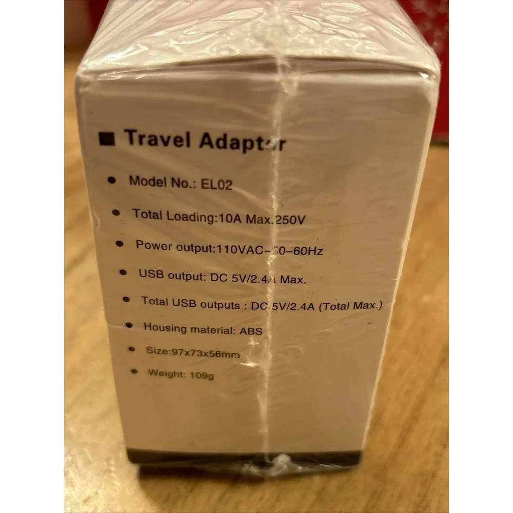 Wall Adapter multi plugs built-in All-in-one Travel Hub AC Power Supply US Plug